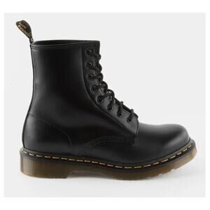 DR MARTEN’S 8 Eyelet Lace Up 1460 Combat Boots Air Cushion Women’s Size 9